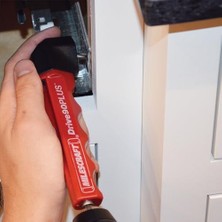 Daisy Home 1303 DRIVE90PLUS Darbelere Hazır Dik Açılı Matkap Eklentisi - Dar Alanlarda Delmek Veya Sürüş Için Mükemmel - Minimum 3,81 cm Erişim - Çoğu 1/4 Inç Altıgen Aksesuarları Kabul Edilir