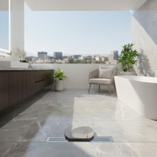 Daisy Home Koku Önleyici Gider Kapağı 14X14 cm – Banyo & Duş Gideri Için Silikon Koku Kesici Kapak – Koku, Haşere ve Geri Akışı Önler