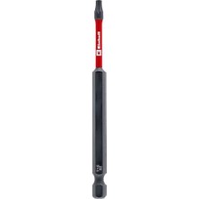 Daisy Home Orijinal Darbeli Bit, 100 Mm, T15 (S2 Çelik, Torsiyon Bölgesi, Verimli Güç Aktarımı, Kırmızı Renk Halkası, E 6.3 Sap) - 49131310