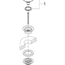 Daisy Home Bas-Aç Gider Seti Brushed Warm Sunset 65807DL0