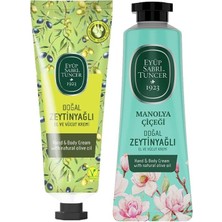 Daisy Home Doğal Zeytinyağlı ve Manolya Çiçeği El ve Vücut Kremi 50 ml