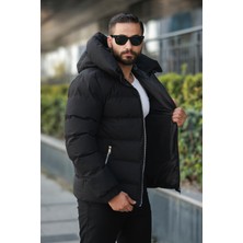 Rowsmen Erkek Kapüşonlu Yeni Sezon Şişme Mont