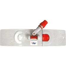 PremiumPort 50 cm Plastik Nemli Mop Paleti, Dayanıklı ve Kullanışlı Temizlik Ekipmanı