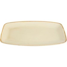 Daisy Home Porland Seasons Kayık Tabak, Porselen