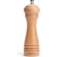 Daisy Home De Buyer P246.180101 Biberlik Java, Doğal, 18 Cm, Açık Renkli Ahşap