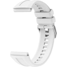 Daisy Home - Haylou Rt LS05S Dt3 Mate Qcy Gtc C4U C1 22MM Kordon Spor Silikon Band Lansman 1e1 ile Uyumlu 130