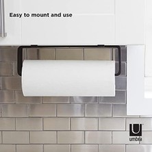 Daisy Home Umbra Squire Kağıt Havlu Tutucu, Siyah