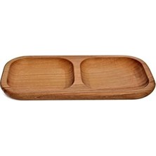 Daisy Home Dikdörtgen Çerezlik2 Gözlü 25CM