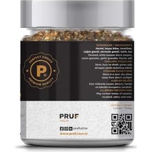 Daisy Home Pruf Pizza Makarna Baharatı/pizza Pasta Seasoning 145 Gr. Sağlıklı Cam Kavanoz