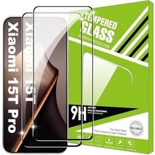 Daisy Home - Mi 15T & Mi 15T Pro ile Uyumlu Tam Kapatan Şeffaf Esnek Seramik Kırılmaz Cam Ekran Koruyucu