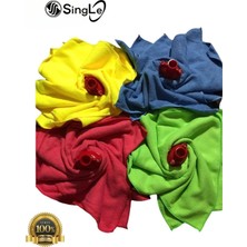 PremiumPort 2'li Lüx Mop Ucu Seti, 3 Katlı Mikrofiber Bez ile Temizlik Konforu