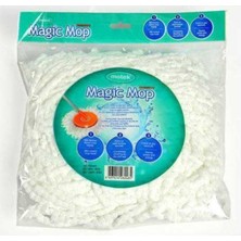 PremiumPort Yumuşak Mikrofiber Mop Bezleri, 2'li Paket, Temizlik Kolaylığı Sağlar