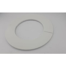 Daisy Home 10 Cm. Çap Için Geçmeli Kombi Şofben Baca Contası Beyaz