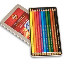 Koh-i-Noor Koh-I Noor Set Of Artist´s Coloured Pencils 3822 12
