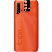 Daisy Home 9t ile Uyumlu 3D Kamera Lens Koruma Camı Siyah