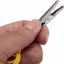 Daisy Home 7747 12V Araç Oto Araba Kontrol Test Kalemi Timsah Ağızlı Oto Elektrik Kontrol Kalemi, Metal Gövdeli, 6/24V