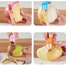 Daisy Home 1 Adet, Elma Soyucu, Turuncu, Kivi, Havuç, Armut, Sebze Meyve Soyucular, Taşınabilir Mutfak Aksesuarları,