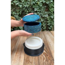 Daisy Home Loya 3 Dairesel Kapaklı Kasnaklı Silikon Kap Kalıbı