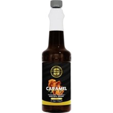 Daisy Home Series Karamel Aromalı Şurup 750 ml – Kahve, Pasta, Tatlı, Kokteyl Için, Gerçek Pancar Şekeri, Doğal Aroma