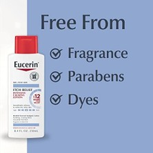 Daisy Home Eucerin Kaşıntı Giderici Yoğun Sakinleştirici Losyon, Hassas Kuru Ciltler Için Kaşıntıları Giderici Losyon, 8.4 Fl Oz Şişe