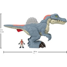 Daisy Home Imaginext Imaginextnan Worldnan Ultra Hızlı Spinosaurusnan