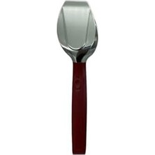 Daisy Home Gümüş Kırmızı, Paslanmaz Çelik, Pasta ve Kek Maşası, Bpa Free, 1 Adet