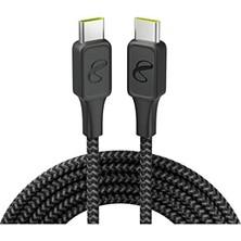 Daisy Home By - Instantconnect Kablo Usb-C Usb-C,siyah,1.5m