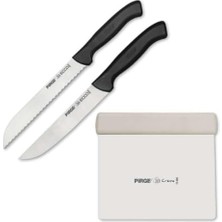 Daisy Home Pirge Ecco Ekmek Severler Bıçak Seti 3 Parça