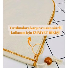 Daisy Home Yofu Yoga And Food %100 Ağartılmamış Ham Pamuk Bitkisel Süt Süzme Kesesi Badem Sütü, Fındık Sütü, Yeşil Sebze Suyu Süzme - Organik Pamuk Kese (30 x 35 Cm)