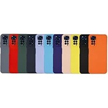 Daisy Home 11 Global ile Uyumlu Kapak Içi Kadife Kamera Korumalı Lansman Silikon Kılıf - Siyah