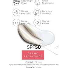 Daisy Home Çocuklar Için Cildi Suya, Tere ve Kuma Karşı Çok Dayanıklı 50SPF Uva