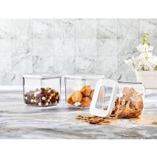 Daisy Home Vip Ahmet Kare Saklama Kabı, 3X700 ml