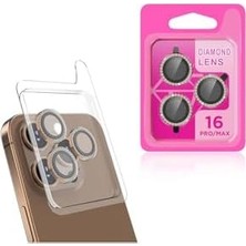 Daisy Home Zore Ile Uyumlu 16 Pro 16 Pro Max Cl-06 Kamera Lens Koruyucu