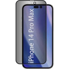 Daisy Home 14 Pro Max ile Uyumlu Kor Privacy Cam Ekran Koruyucu Siyah