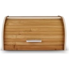 Daisy Home Karaca Aksel Bamboo Ekmek Kutusu