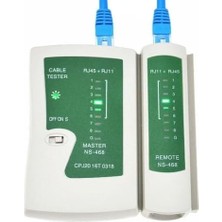 Daisy Home Tkz 2345 Network Tester RJ45 Cat Otomatik Veya Manuel Olarak Pin Sinyalleri Taranabilir Her Bir Tel Için LED Internet Kontrol Test Cihazı