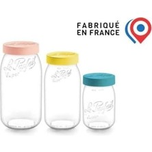 Daisy Home Le Parfait Color Vis Cam Kavanoz 3l (3 Adet)