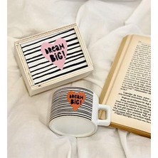 Daisy Home Giftmoda Dream Big Tasarımlı Kutulu Kupa