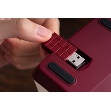 Daisy Home 8bitdo Retro 18 Mechanical Numpad, Supports Calculator Mode, Bluetooth/2.4g/wired Numpad For Windows And - Fami Edition