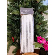 PremiumPort Yumuşak Gri Sprey Mop Bezi, 39,5X12 Cm, 1 Adet, Temizlik Için Ideal