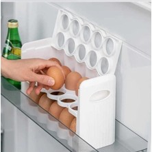 Daisy Home 30 Bölmeli Yumurta Kutusu 3 Katlı Yumurtalık Buzdolabı Organizeri Saklama Kabı