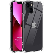 Daisy Home 13 Için Kılıf Absorbing Şeffaf [ 13 ile Uyumlu Kılıf - Şeffaf]