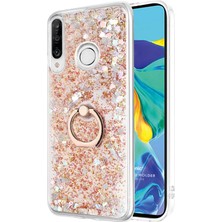 Daisy Home P30 Lite Için Kılıf Glitter Holder [P30 Lite ile Uyumlu Kılıf - ]