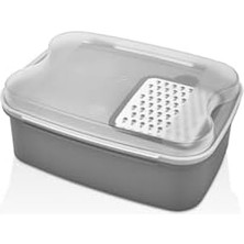 Daisy Home Vip Ahmet Rendeli Saklama Kabı 4500 ml Gri, Gri