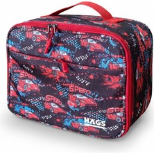 Daisy Home Haegs Termal Çanta, Çocuk Beslenme Çantası, Erkek Çocukları Için Öğle Yemeği Kutusu, Yalıtımlı Erkek Çocuk Beslenme Çantası, Kreş ve Okul Için Küçük Öğrenci Öğle Yemeği Kutusu - Speed Car