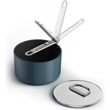 Daisy Home Joseph Joseph Space 19 Santimetre Kapaklı Sos Tenceresi