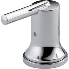 Daisy Home H659 Trinsic, Iki Metal Kol Kolu Kiti-Roma Küveti, Krom, 8,1 x 9,4 x 17,5 cm