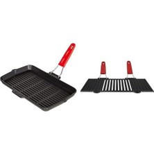 Daisy Home Lava Metal 2'li Izgara Seti