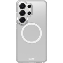 Laut Samsung Galaxy S26 Ultra Manyetik Şeffaf Kılıf – Tpu/pc Darbe Koruma Şeffaf