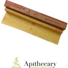 Daisy Home Balmumu Gıda Sargısı - Yeniden Kullanılabilir - Çevre Dostu Sıfır Atık - Ekmek ve Sandviç Sargısı - Sürdürülebilir Hediyeler Yeniden Kullanılabilir Balmumu Gıda Sargıları 33X100CM